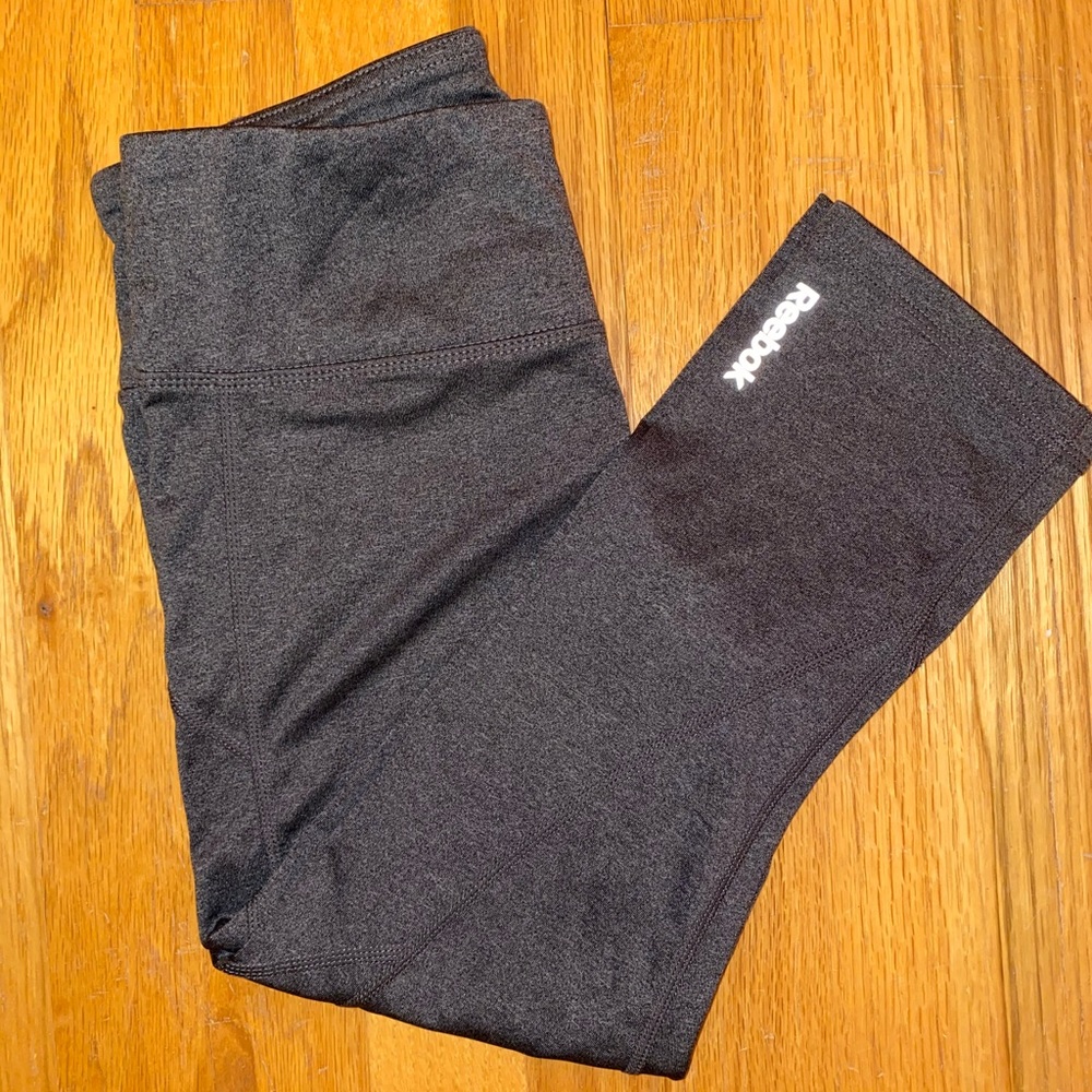 NWOT Reebok Capri Leggings